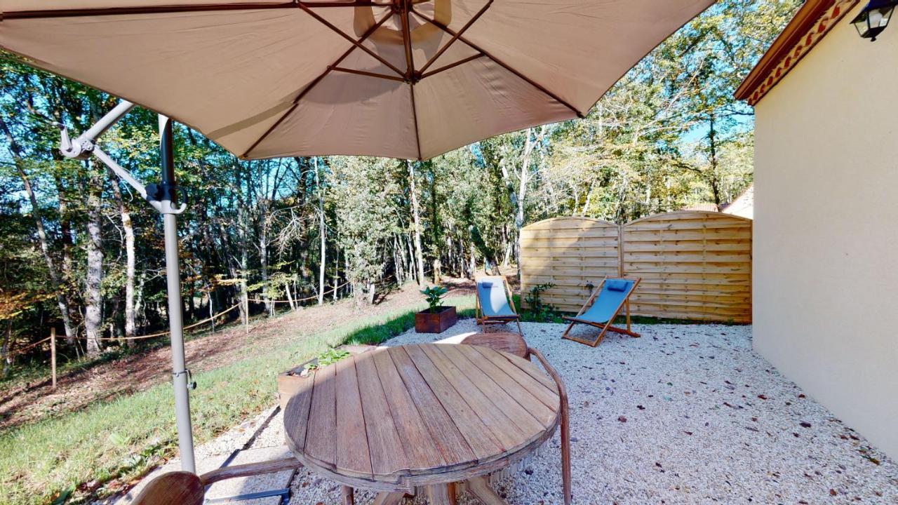 Gite Spa & Nature Saint-Chamassy Εξωτερικό φωτογραφία