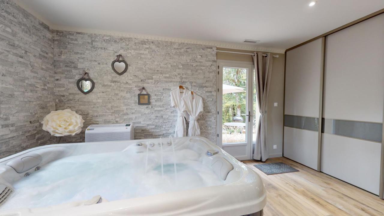 Gite Spa & Nature Saint-Chamassy Εξωτερικό φωτογραφία