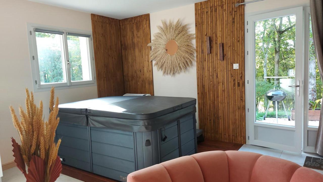 Gite Spa & Nature Saint-Chamassy Εξωτερικό φωτογραφία