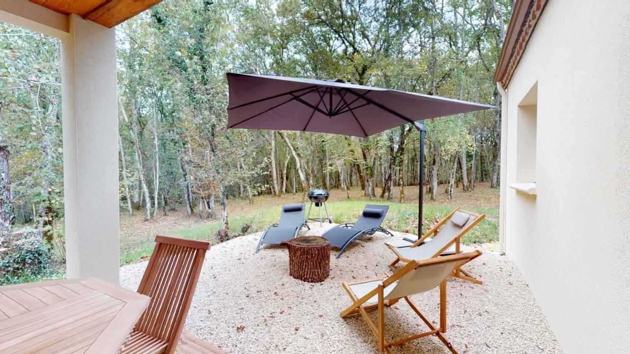 Gite Spa & Nature Saint-Chamassy Εξωτερικό φωτογραφία
