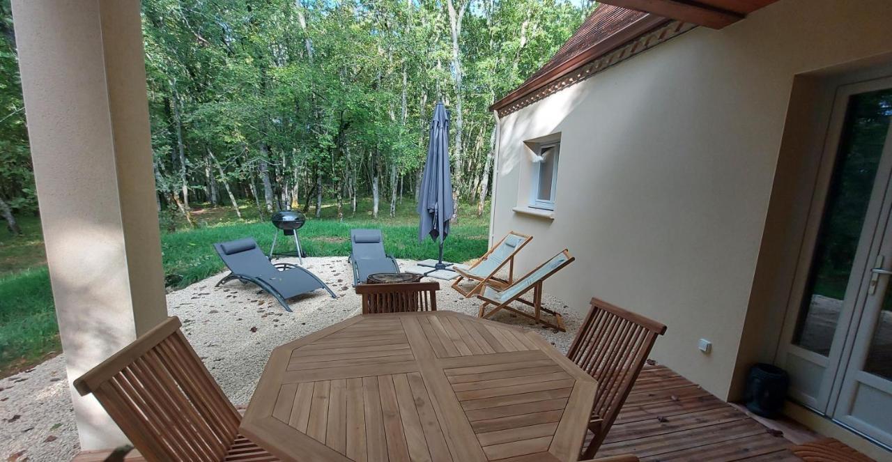Gite Spa & Nature Saint-Chamassy Εξωτερικό φωτογραφία