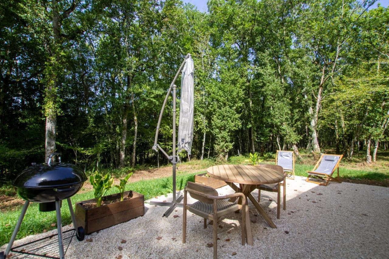 Gite Spa & Nature Saint-Chamassy Εξωτερικό φωτογραφία