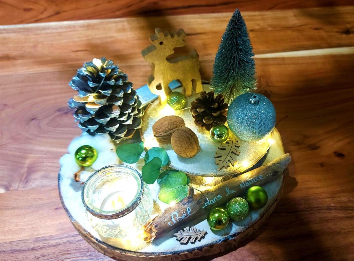 Gite Spa & Nature Saint-Chamassy Εξωτερικό φωτογραφία